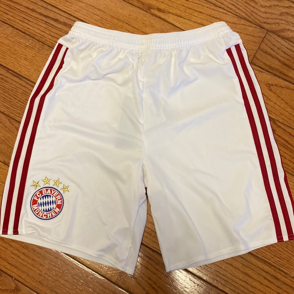 FC Bayern Munchen Adidas Soccer Shorts